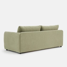 2-, 3- of 4-zits rechte bank in gemêleerd polyester, YDE