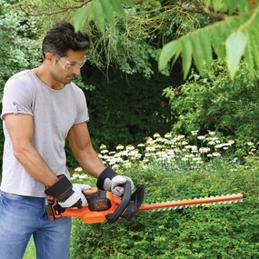 Black&amp;Decker 18V 2.0Ah 45cm Powercommand heggenschaar