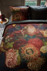 Van Gogh Gladioli Dekbedovertrek Dark Red – Bij Swiss Sense