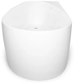 Kerra Lucy half vrijstaand bad 170x80cm wit