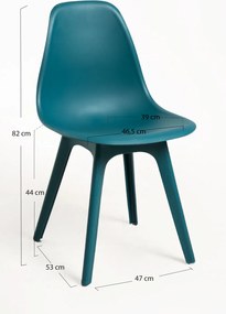 Set 4 Kelen Suprym Stoelen