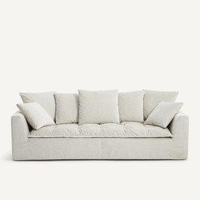 Zitbank fluweel-linnen, Otavia