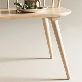 Stijlvolle Eetkamerbank Met Latjes