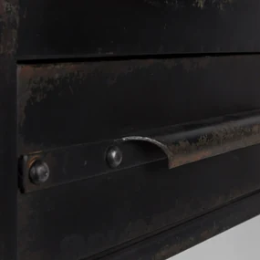 Trolley In Verweerde Look - 50.5 X 38cm.