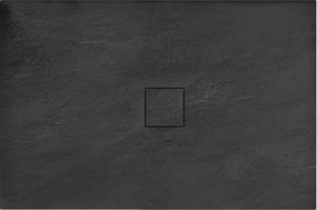 Douchebak Rea Stone Black 90x120