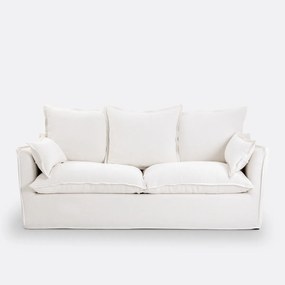 Bankhoes in dik linnen, Odna