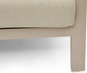 Tuinstoel Aluminium Zand/Beige Osmen Manly