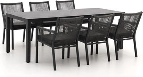 + 15% kassakorting | Diningset Manifesto  | 6 personen | Tuinset aluminium | 7-delig | Kees Smit Tuinmeubelen