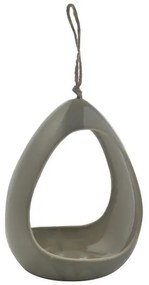 Vogelvoeder, aardewerk, groen