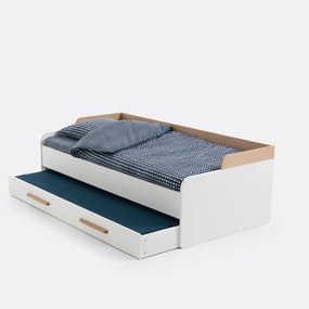Bankbed met lattenbodum, Arturo