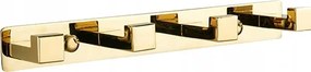 Mexen viervoudige handdoekhaak, goud - 709264-50