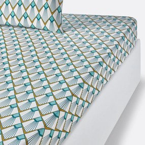 Hoeslaken in perkalkatoen, Elisa