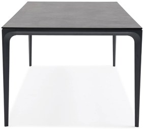 Tuinset 6 personen 220 cm Aluminium/textileen Grijs Lifestyle Garden Furniture Rome/Cesar