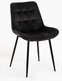 Fluwelen Teray Stoel