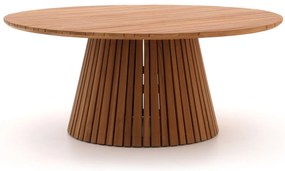 Tuin eettafel Bellagio  | Rond  | Tuintafel Teakhout | Ø180cm | 6 personen | Kees Smit Tuinmeubelen