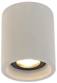 Smart ronde plafondspot beton incl. Wifi GU10 - Deep