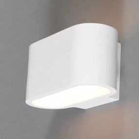Moderne wandlamp wit plat - Gipsy Arles Design, Modern G9 ovaal Binnenverlichting Lamp