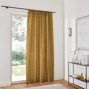 Gordijnpand in gewassen linnen, Onega