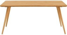 Goossens Eettafel Bjarte, Rechthoekig 180 x 90 cm