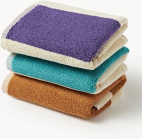 Gastenhanddoekenset Combed, 3-delig