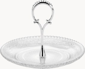 Zilver geëmailleerde etagère Marceau