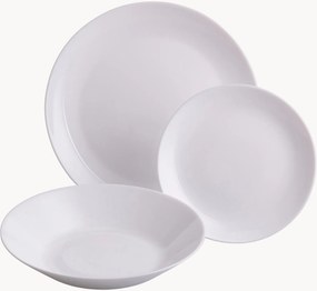 Diner set Simply, 6 personen, 18-delig