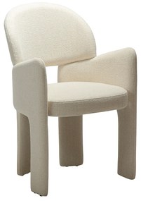 Dan-Form Aole Eetkamerstoel Boucle Simply Beige