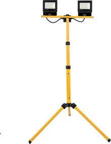LED Werklamp 2 × 20 W met telescopisch statief 1,5 meter