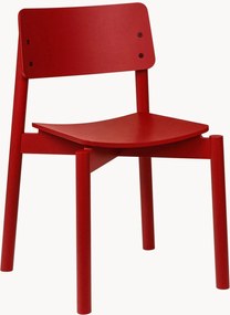 Houten eetkamerstoel Wem, stapelbaar