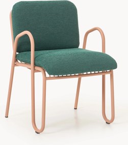 Tuin eetstoel Giovanni met armleuningen