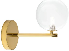 WANDLAMP APP1161-1W GOUD