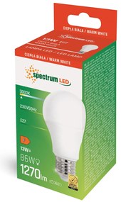 Warme LED lamp E-27 230V 13W 13892