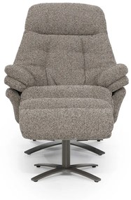 Eleonora Caleb Verstelbare Relax Fauteuil Taupe