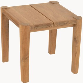 Handgemaakte bijzettafel Bruce van teakhout