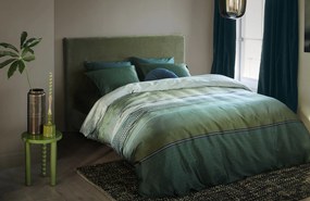 Beddinghouse Anubis Dekbedovertrek Green – Bij Swiss Sense