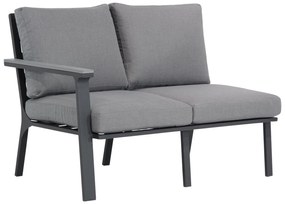 Dining Loungeset Aluminium Grijs 6 personen Lifestyle Garden Furniture Palazzo