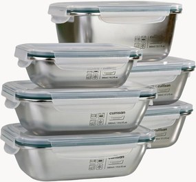 Voedselopslagcontainers Cuitisan Simple, 6-delig