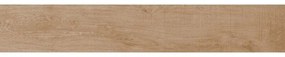 Herberia Ceramiche Natural Wood vloer- en wandtegel - 15x90cm - houtlook - mat bruin SW07310390
