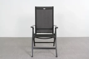 Hartman Napoli/Baltimor 150 cm. verstelbare tuinset - 5-delig