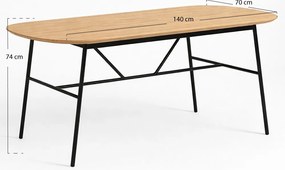 Musa Rechthoekige Tafel