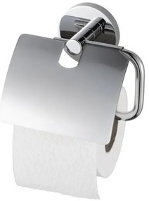 Haceka Pro2000 Toiletrolhouder met klep chroom 1190860