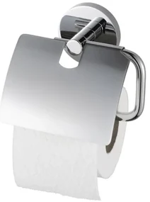 Haceka Pro2000 Toiletrolhouder met klep chroom 1190860