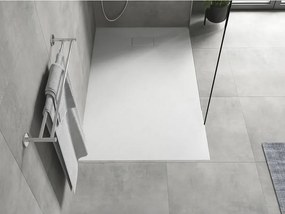 Mexen Hugo rechthoekige SMC douchebak 150 x 80 cm, wit - 42108015