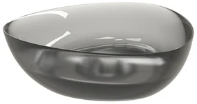 Riho Oviedo waskom solid surface frosted smoke