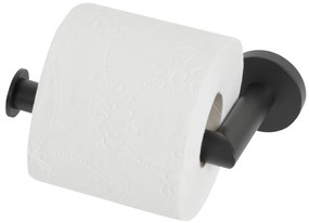 Plieger Vigo toiletrolhouder mat zwart