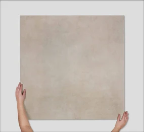 Vloer-/wandtegel betonlook Saqu Concrete Collection 90x90cm beige mat gerectificeerd