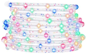 vidaXL Lichtslinger met 1200 LED's meerkleurig 5 m PVC