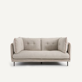 2-zitsbank in structuurviscose en linnen, BOTERO