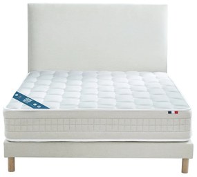 Complete set bed, matras + bedbodem + poten + hoofdbord