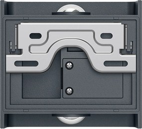 LED Wandlamp Brinton Victo - Antraciet 2W 11x10cm